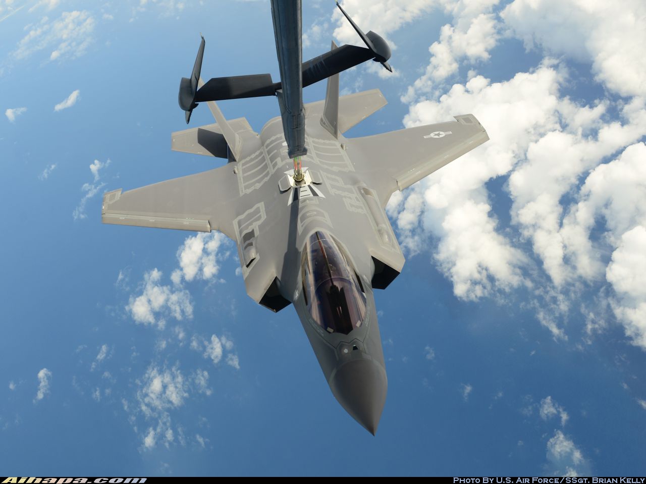 洛克希德-马丁 F-35A&ldquo;闪电&rdquo;Ⅱ \vert{} ID:25742