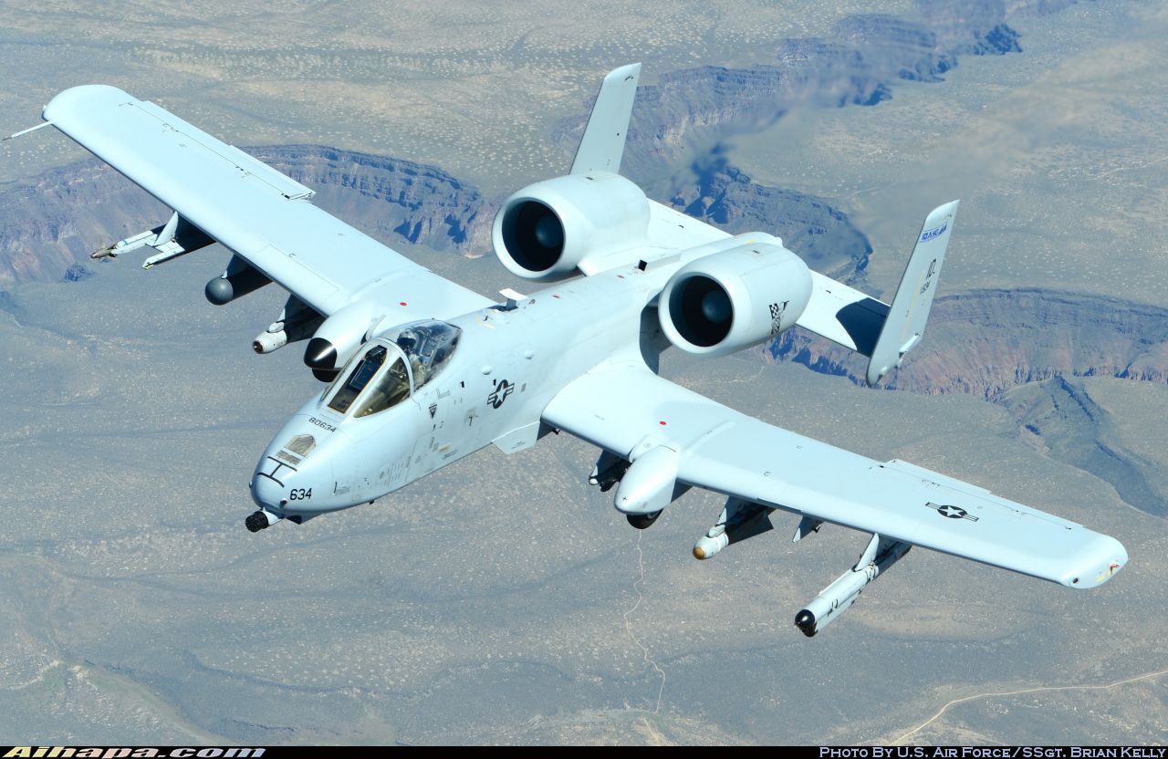 费尔柴尔德 A-10C&ldquo;雷电&rdquo;Ⅱ \vert{} ID:25766