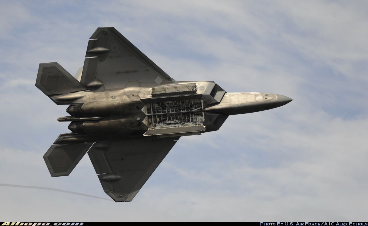 洛克希德-马丁 F-22A&ldquo;猛禽&rdquo; \vert{} ID:28055