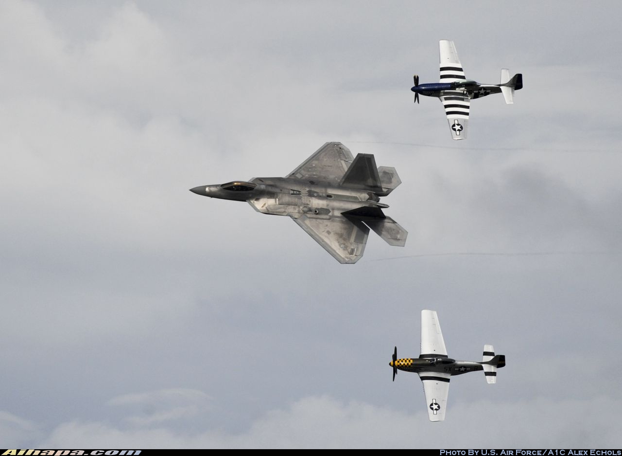 洛克希德-马丁 F-22A&ldquo;猛禽&rdquo; \vert{} ID:28069