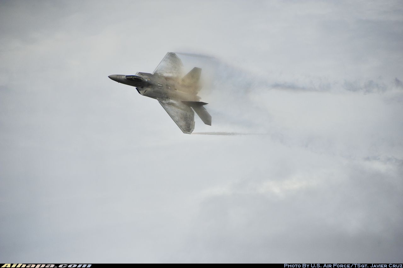 洛克希德-马丁 F-22A&ldquo;猛禽&rdquo; \vert{} ID:28061