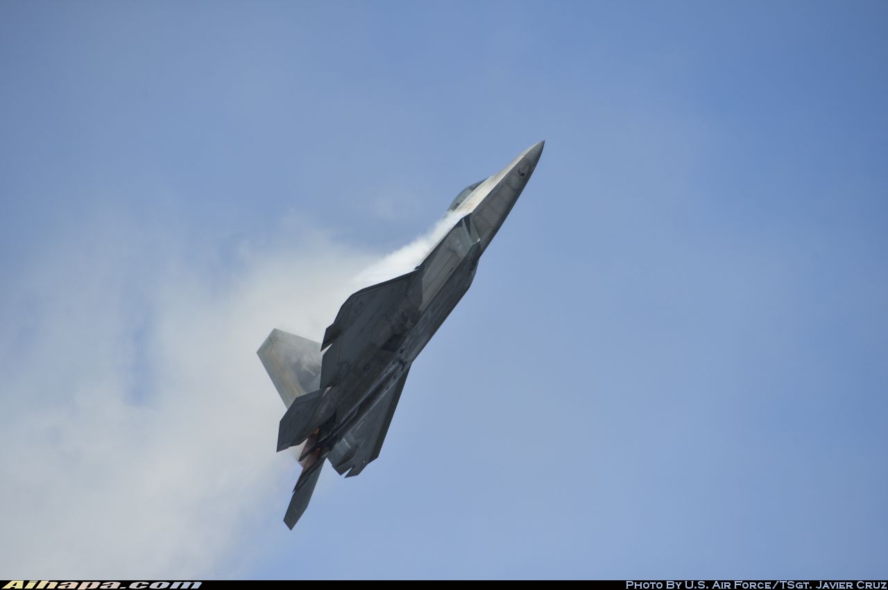 洛克希德-马丁 F-22A&ldquo;猛禽&rdquo; \vert{} ID:28057
