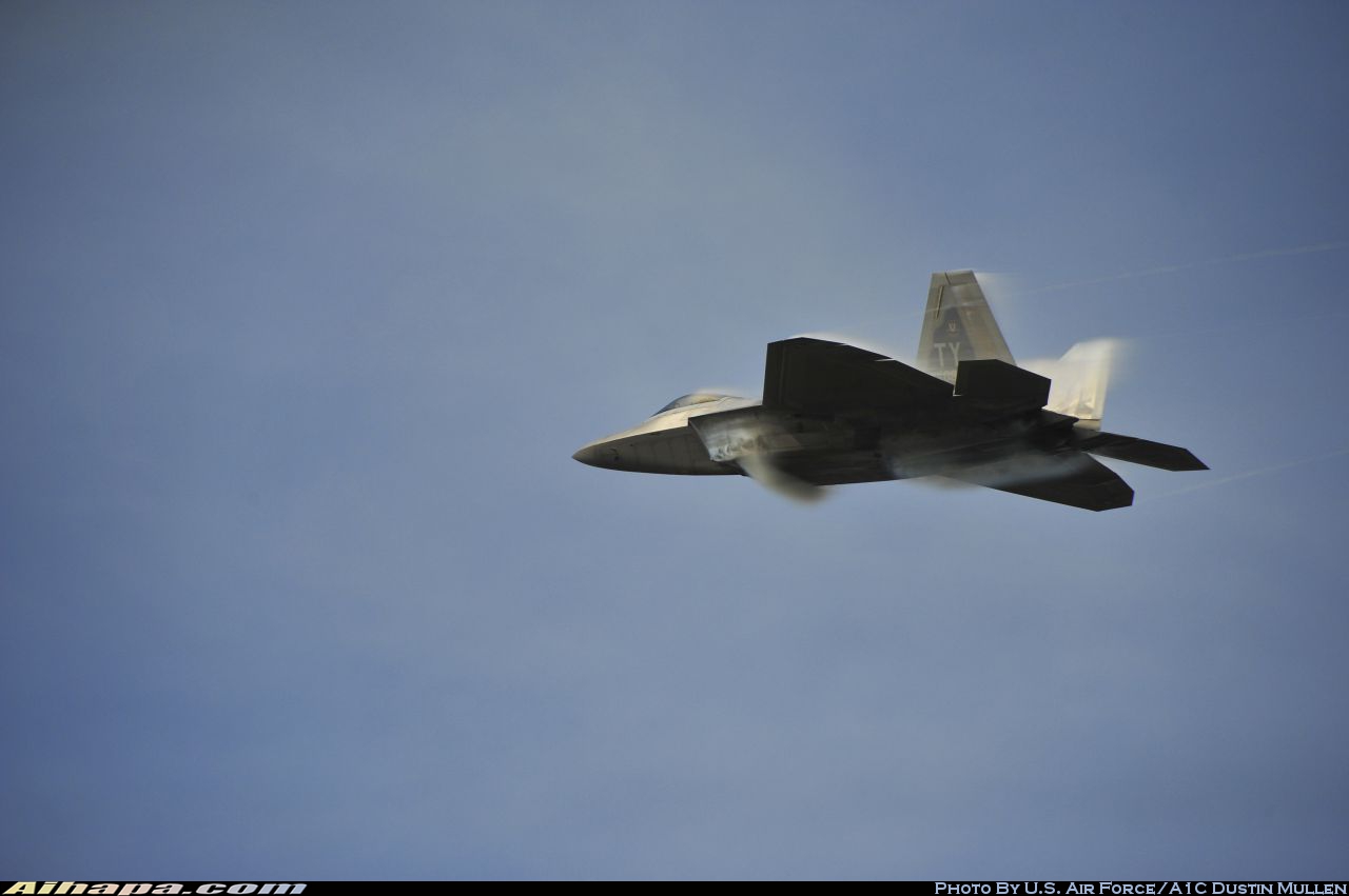 洛克希德-马丁 F-22A&ldquo;猛禽&rdquo; \vert{} ID:28063