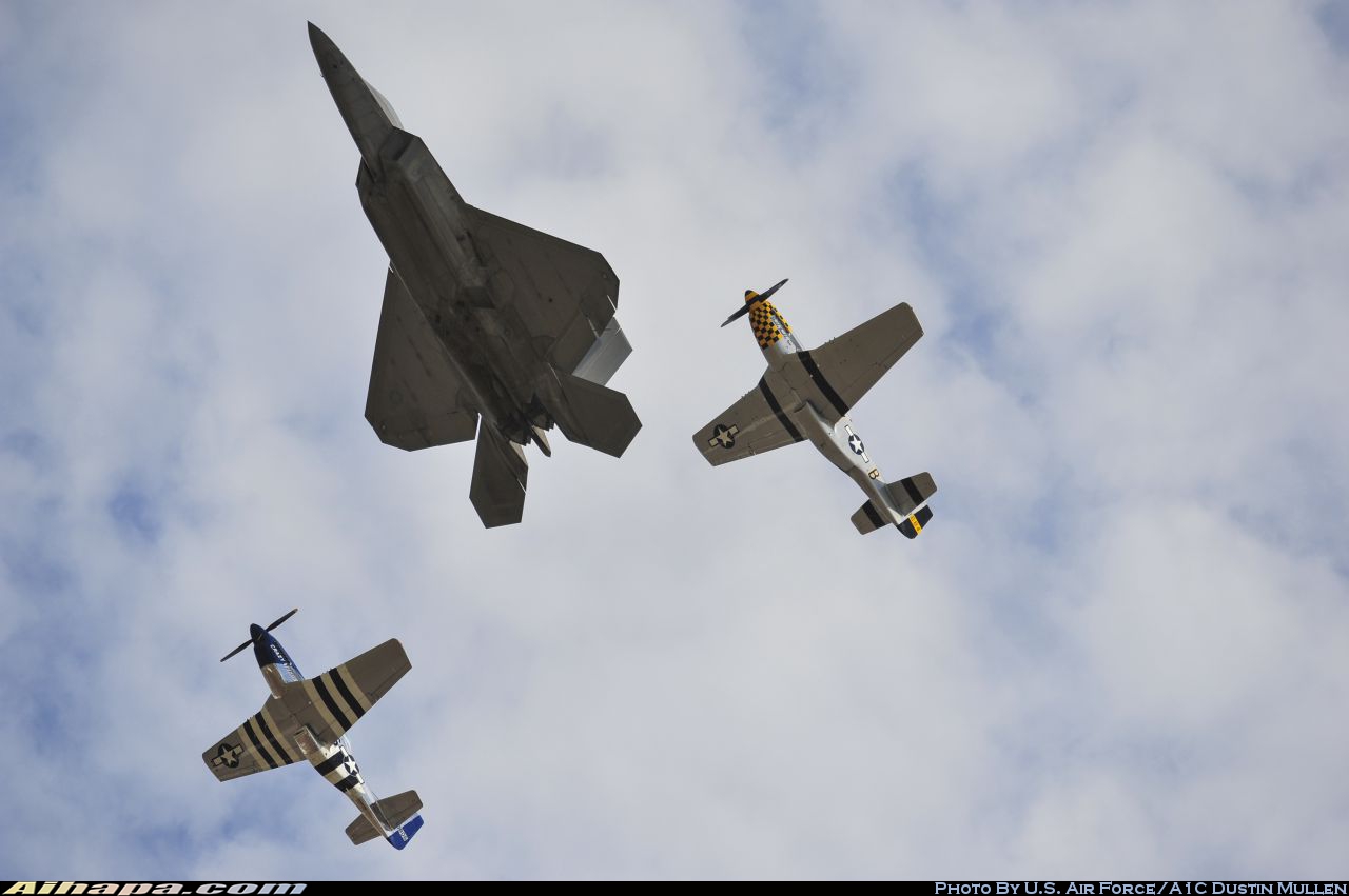 洛克希德-马丁 F-22A&ldquo;猛禽&rdquo; \vert{} ID:28071