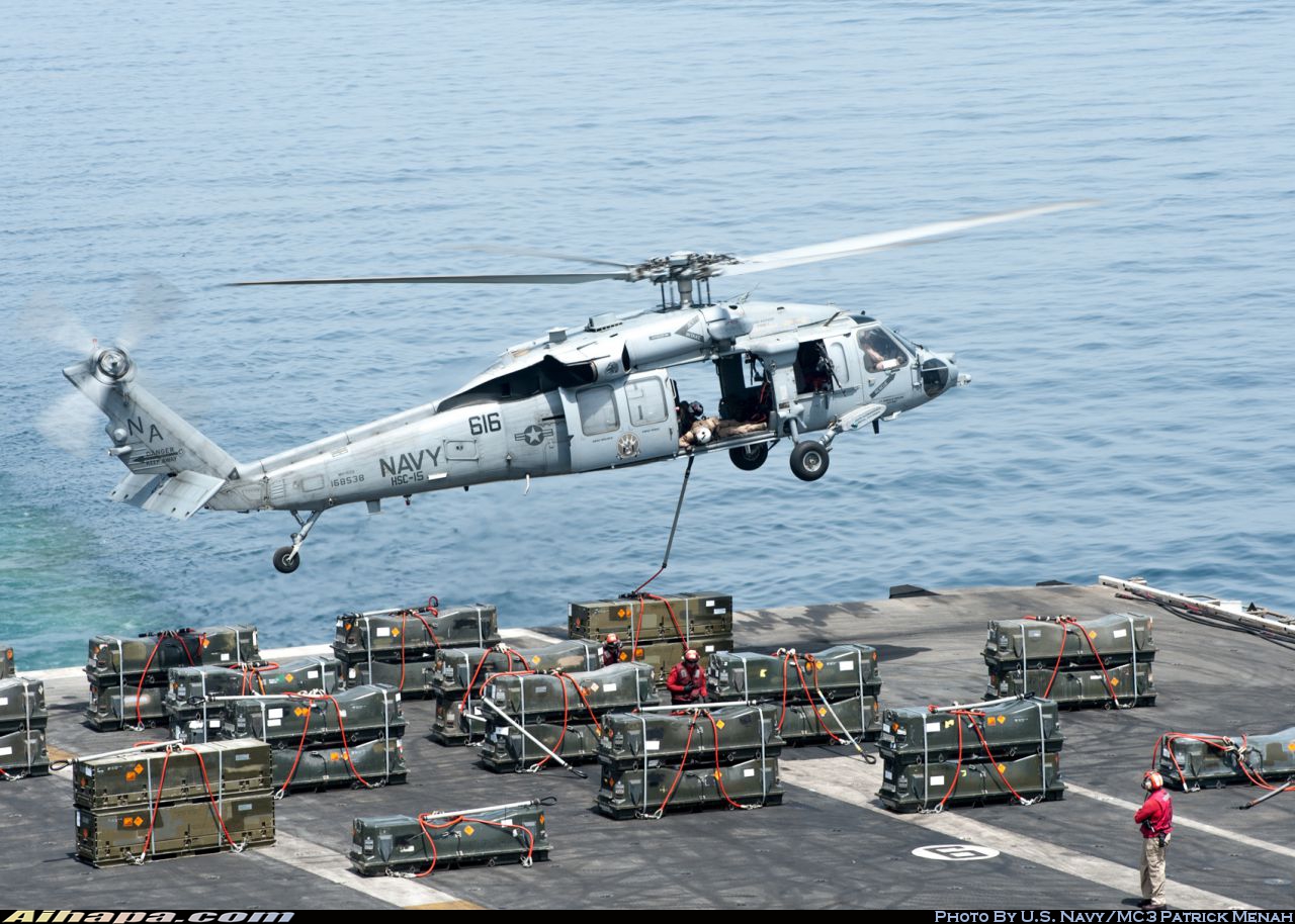 西科斯基 MH-60S&ldquo;骑士鹰&rdquo; \vert{} ID:28921