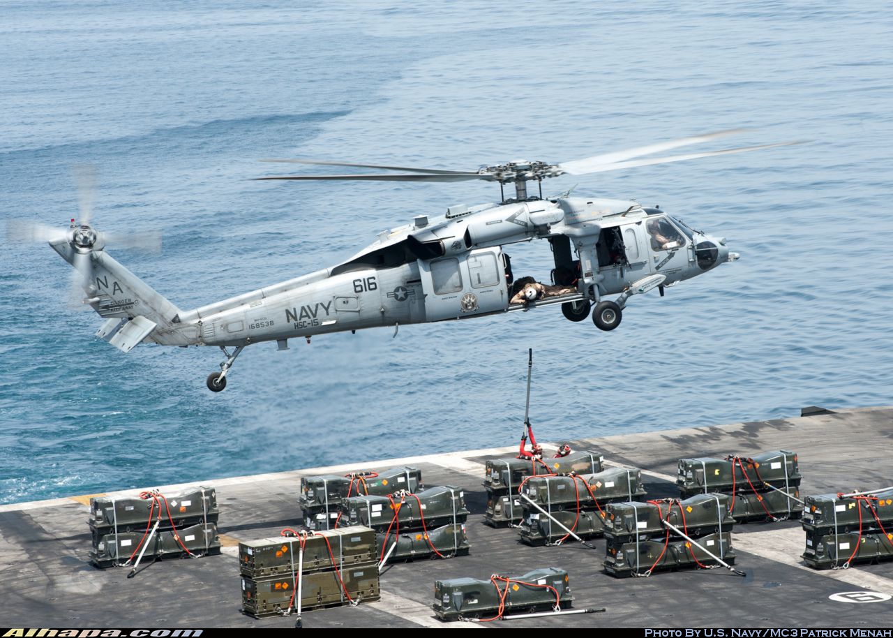 西科斯基 MH-60S&ldquo;骑士鹰&rdquo; \vert{} ID:28923