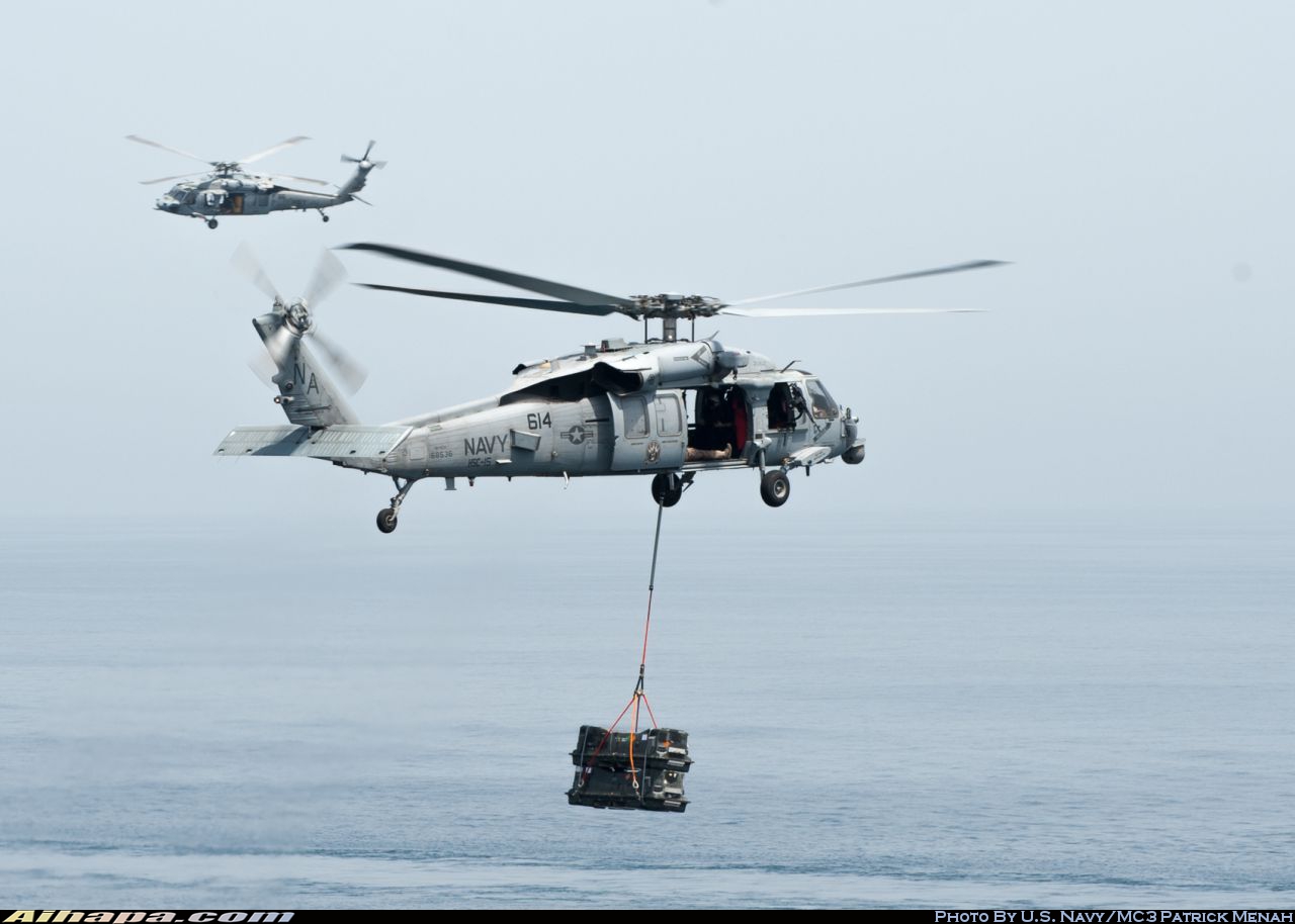 西科斯基 MH-60S&ldquo;骑士鹰&rdquo; \vert{} ID:28925