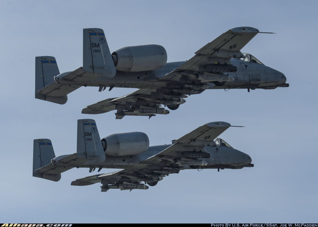 费尔柴尔德 A-10C&ldquo;雷电&rdquo;Ⅱ \vert{} ID:25798