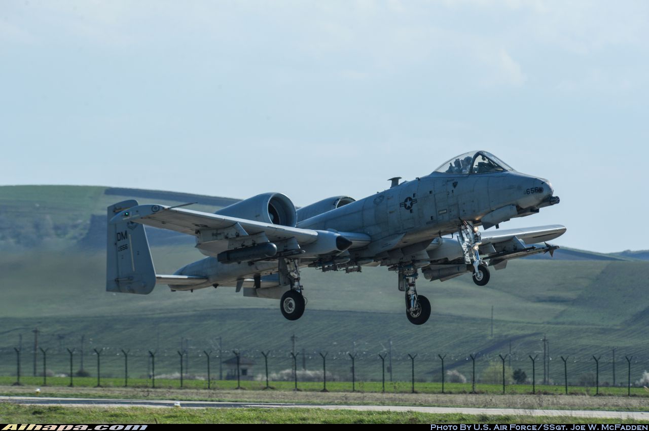 费尔柴尔德 A-10C&ldquo;雷电&rdquo;Ⅱ \vert{} ID:25796