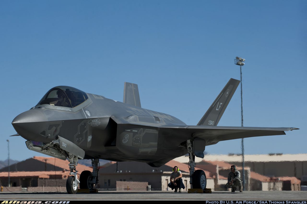 洛克希德-马丁 F-35A&ldquo;闪电&rdquo;Ⅱ \vert{} ID:25762