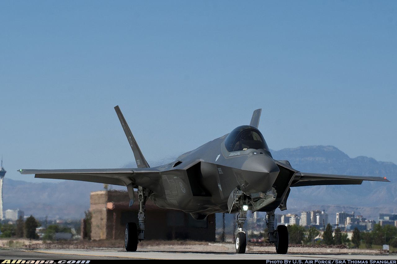 洛克希德-马丁 F-35A&ldquo;闪电&rdquo;Ⅱ \vert{} ID:25760