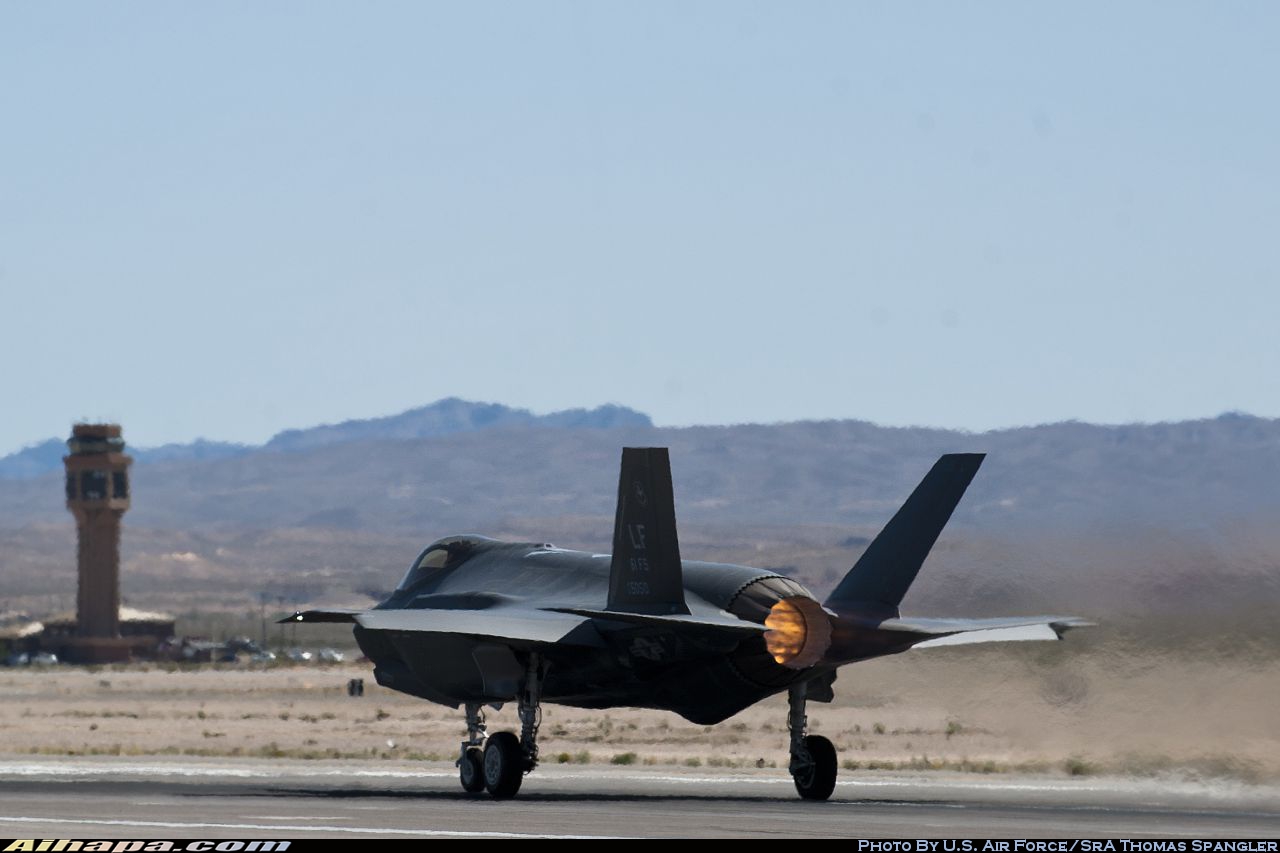 洛克希德-马丁 F-35A&ldquo;闪电&rdquo;Ⅱ \vert{} ID:25756