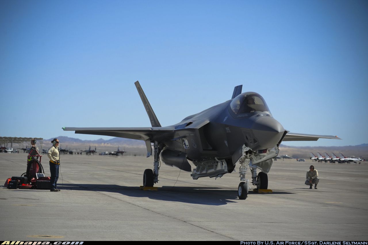 洛克希德-马丁 F-35A&ldquo;闪电&rdquo;Ⅱ \vert{} ID:25754