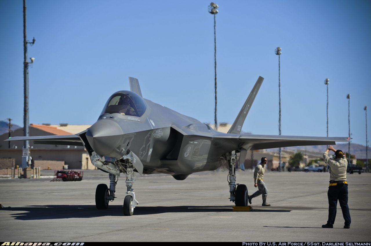 洛克希德-马丁 F-35A&ldquo;闪电&rdquo;Ⅱ \vert{} ID:25750