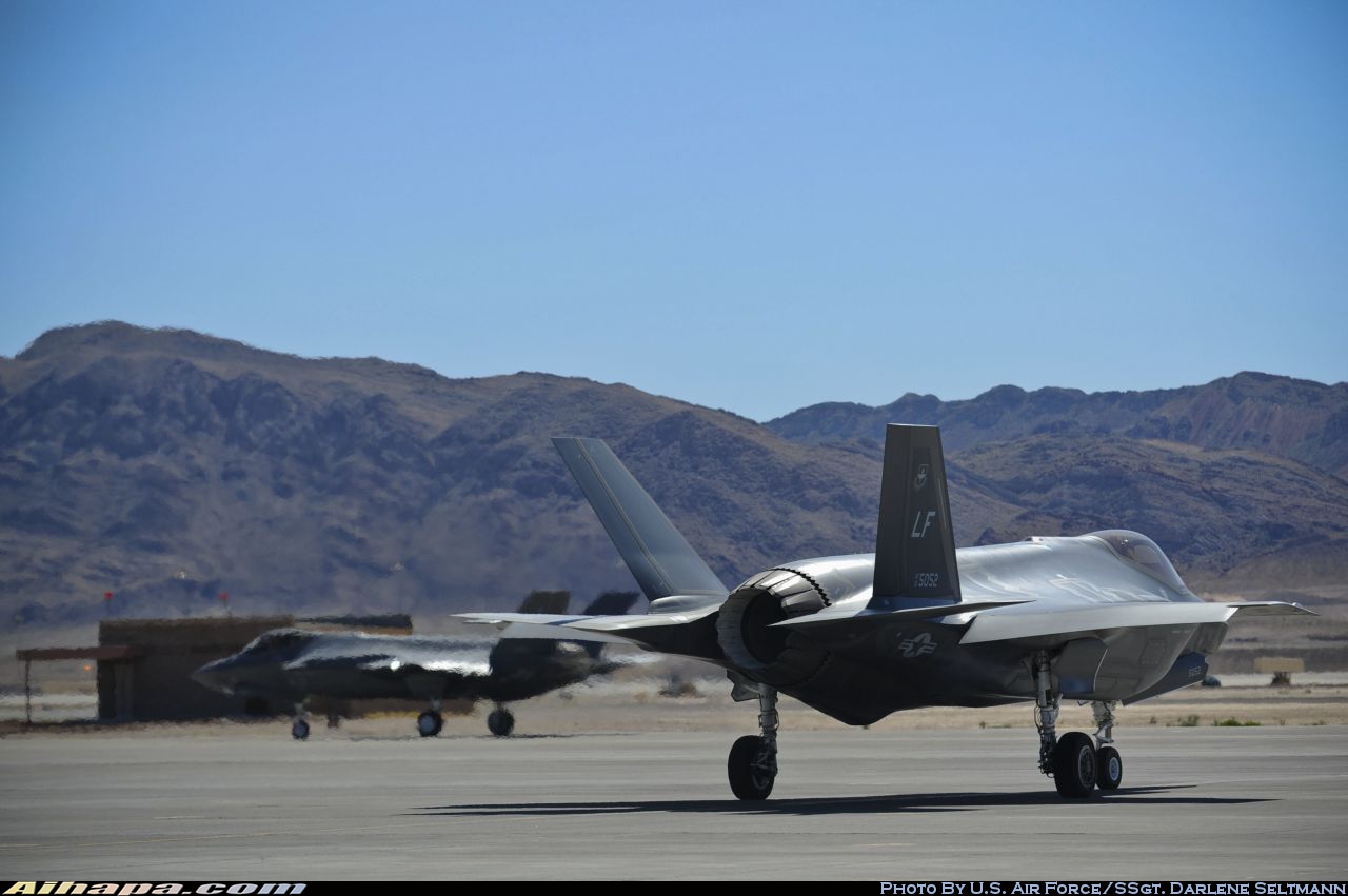 洛克希德-马丁 F-35A&ldquo;闪电&rdquo;Ⅱ \vert{} ID:25752