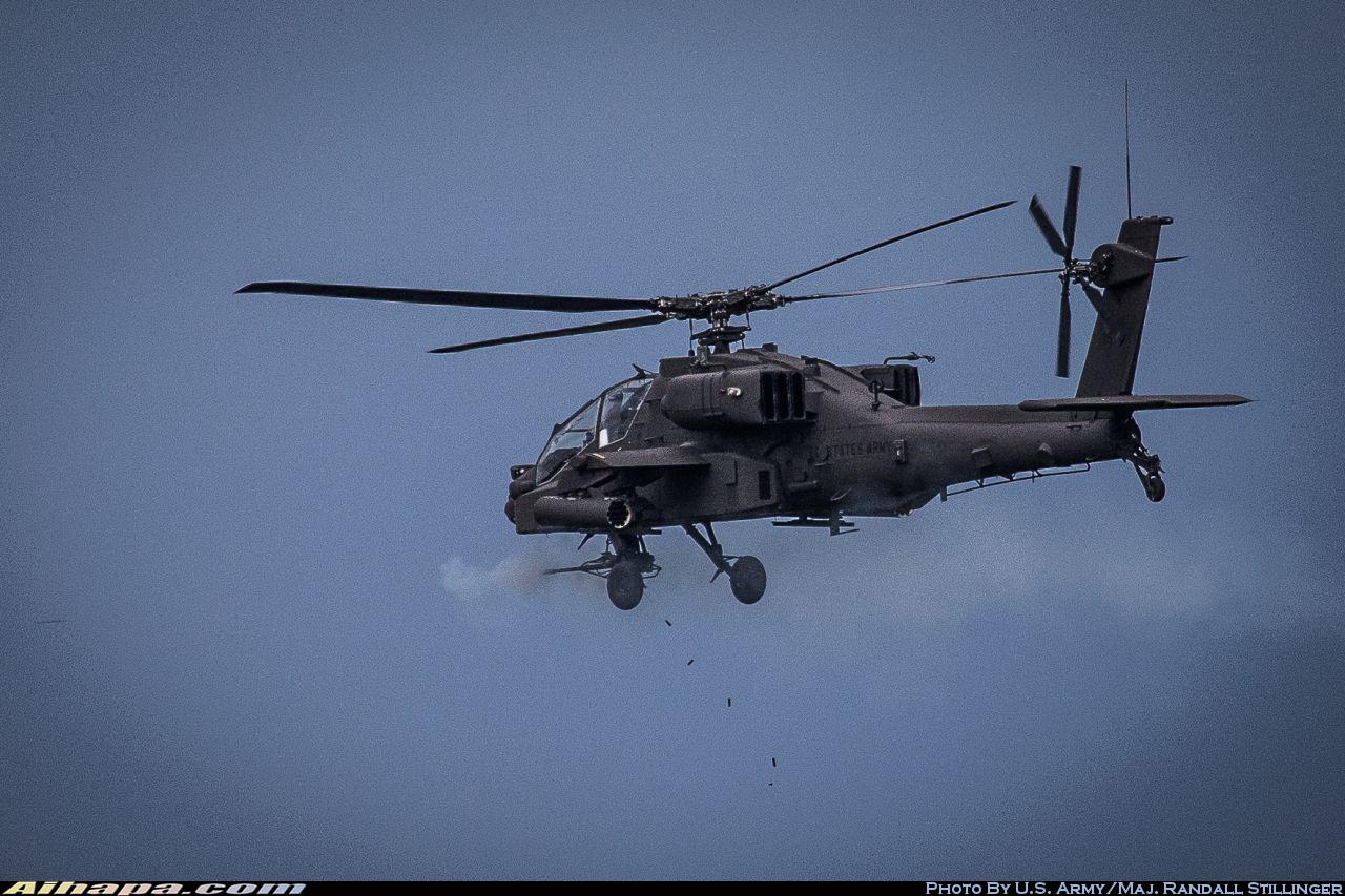 波音 AH-64D&ldquo;长弓阿帕奇&rdquo; \vert{} ID:24983