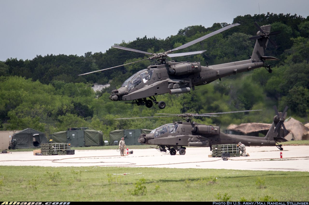 波音 AH-64D&ldquo;长弓阿帕奇&rdquo; \vert{} ID:24981