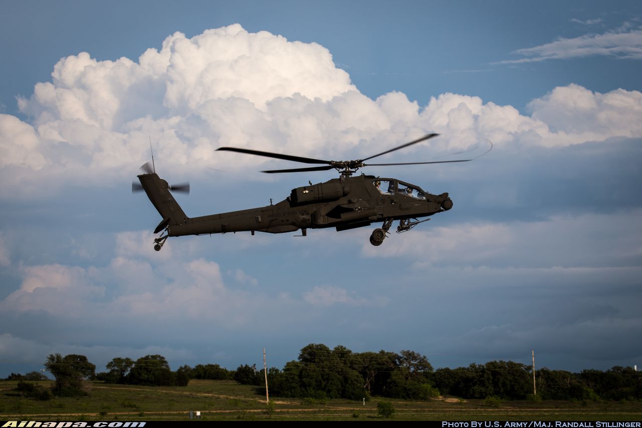 波音 AH-64D&ldquo;长弓阿帕奇&rdquo; \vert{} ID:24973