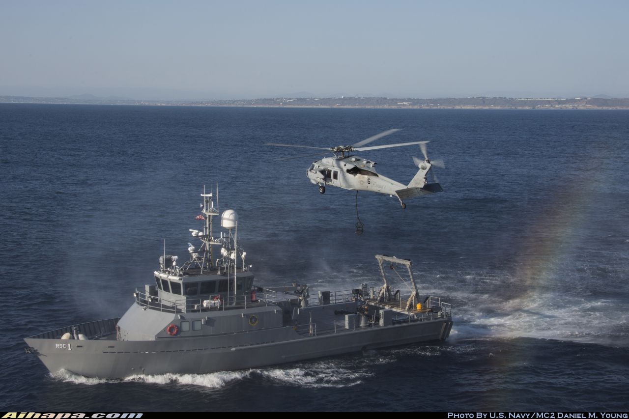 西科斯基 MH-60S&ldquo;骑士鹰&rdquo; \vert{} ID:28314