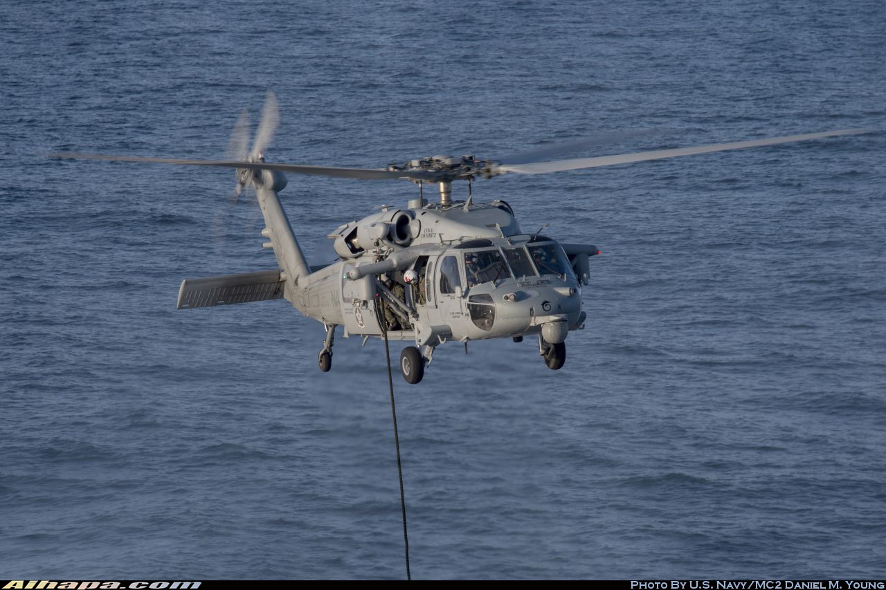 西科斯基 MH-60S&ldquo;骑士鹰&rdquo; \vert{} ID:28308