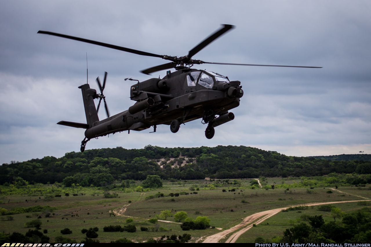波音 AH-64D&ldquo;长弓阿帕奇&rdquo; \vert{} ID:24979