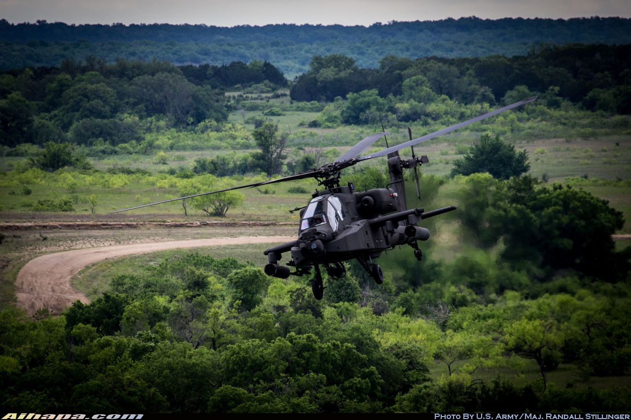 波音 AH-64D&ldquo;长弓阿帕奇&rdquo; \vert{} ID:24977