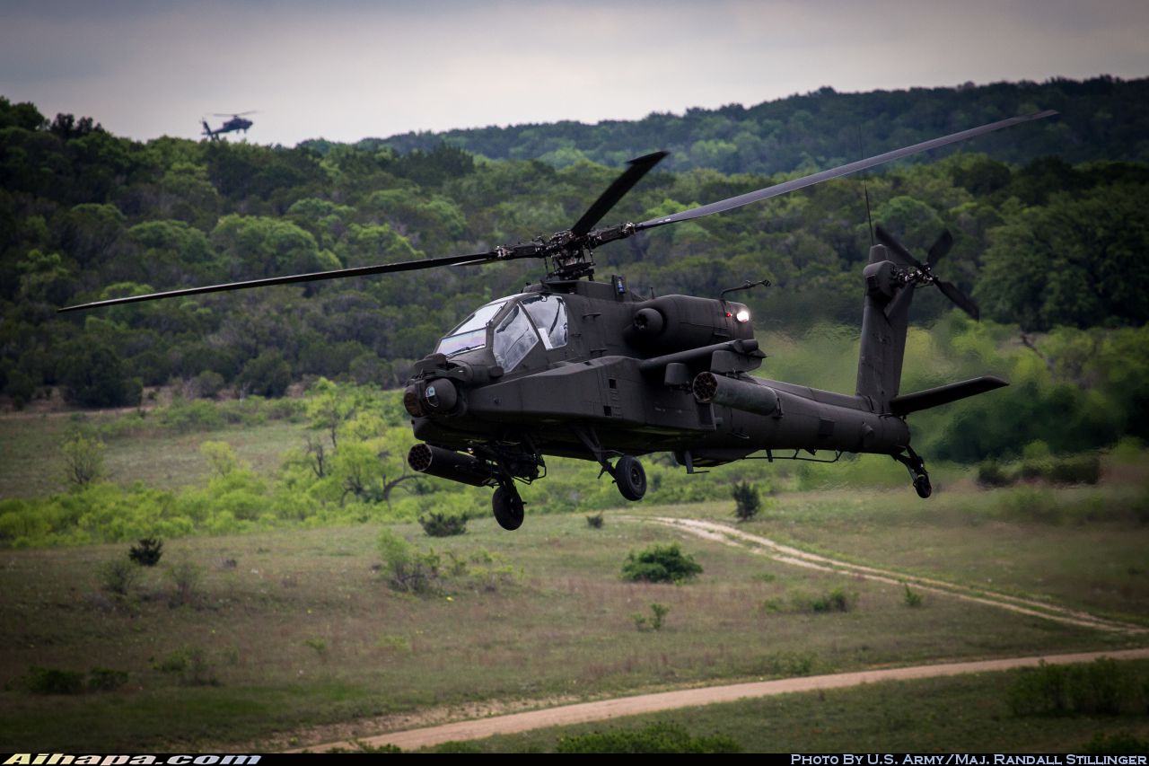 波音 AH-64D&ldquo;长弓阿帕奇&rdquo; \vert{} ID:24975