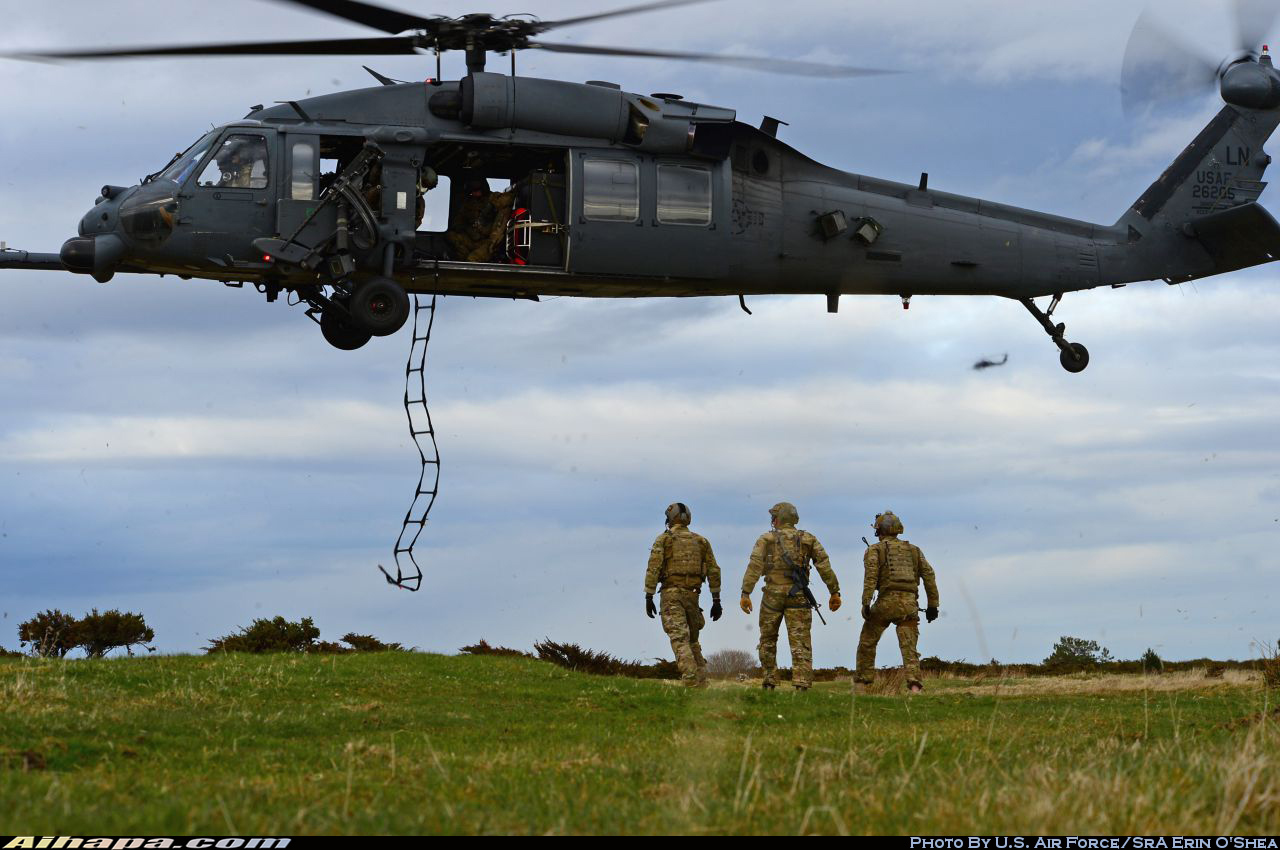 西科斯基 HH-60G&ldquo;铺路鹰&rdquo; \vert{} ID:25123