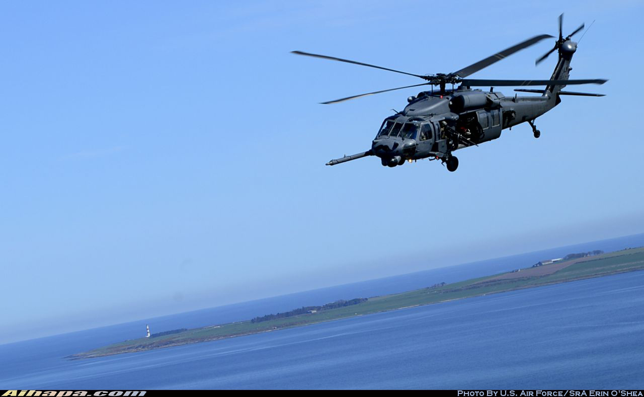 西科斯基 HH-60G&ldquo;铺路鹰&rdquo; \vert{} ID:25125