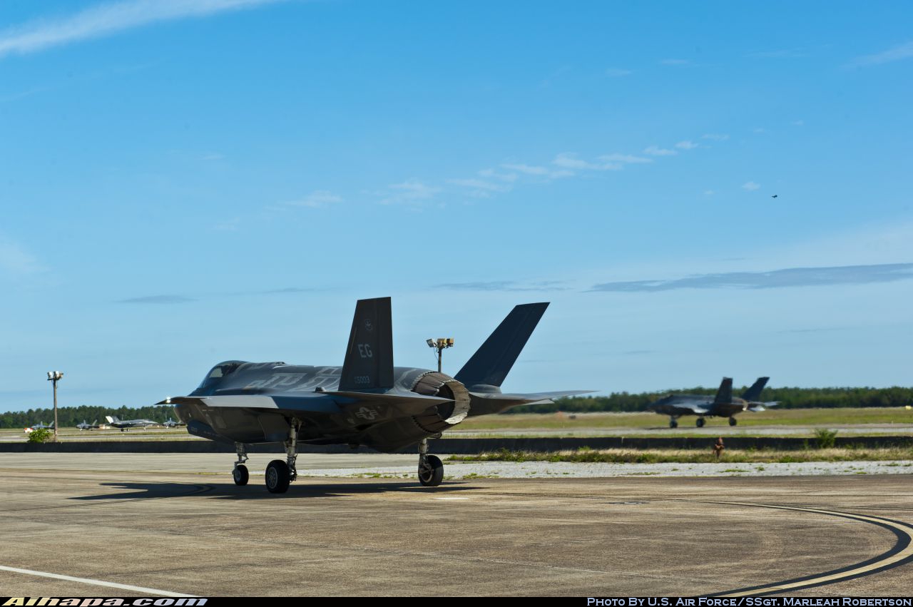 洛克希德-马丁 F-35A&ldquo;闪电&rdquo;Ⅱ \vert{} ID:24919