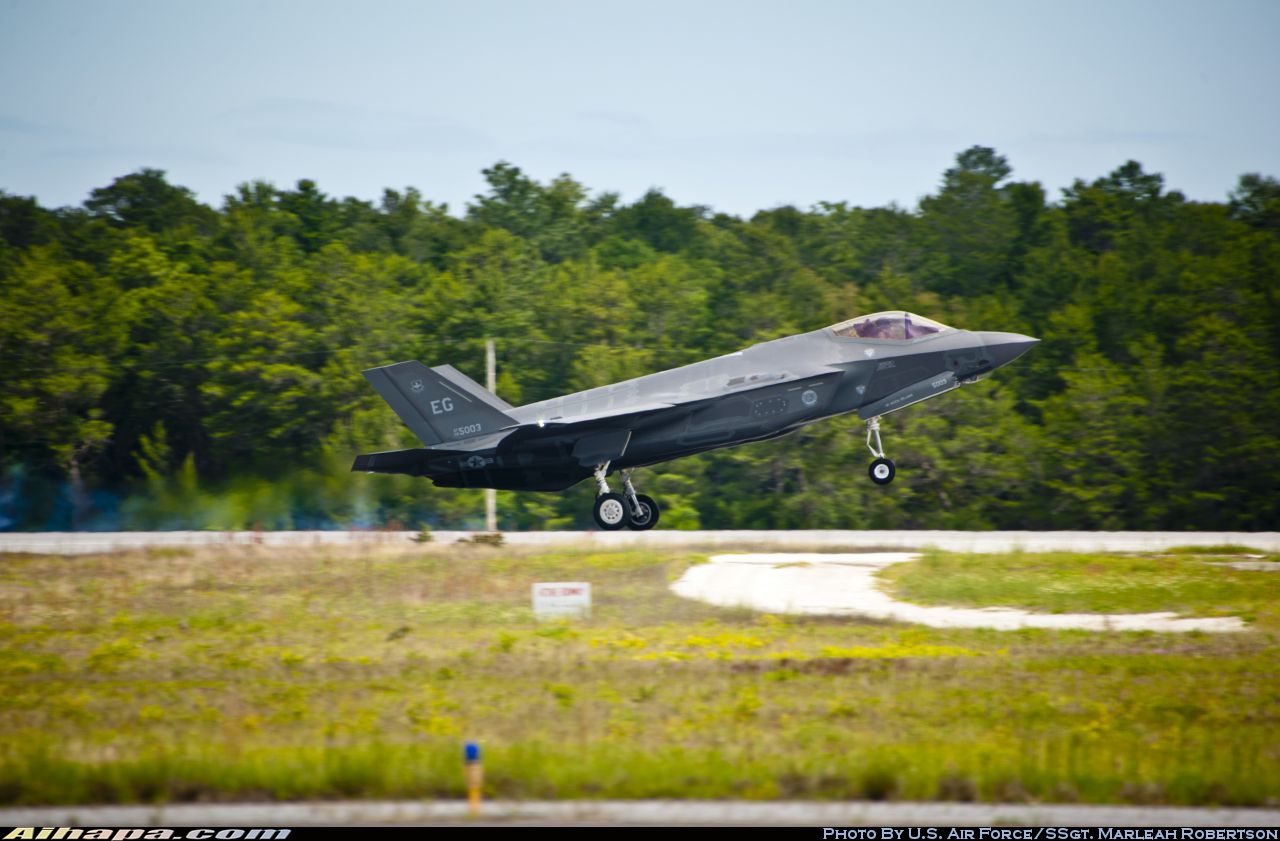 洛克希德-马丁 F-35A&ldquo;闪电&rdquo;Ⅱ \vert{} ID:24915