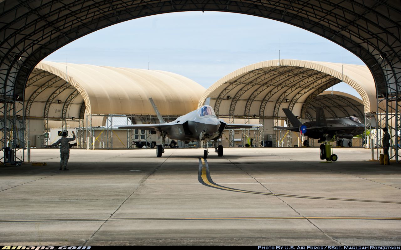 洛克希德-马丁 F-35A&ldquo;闪电&rdquo;Ⅱ \vert{} ID:24921
