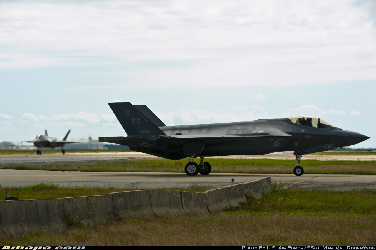 洛克希德-马丁 F-35A&ldquo;闪电&rdquo;Ⅱ \vert{} ID:24917