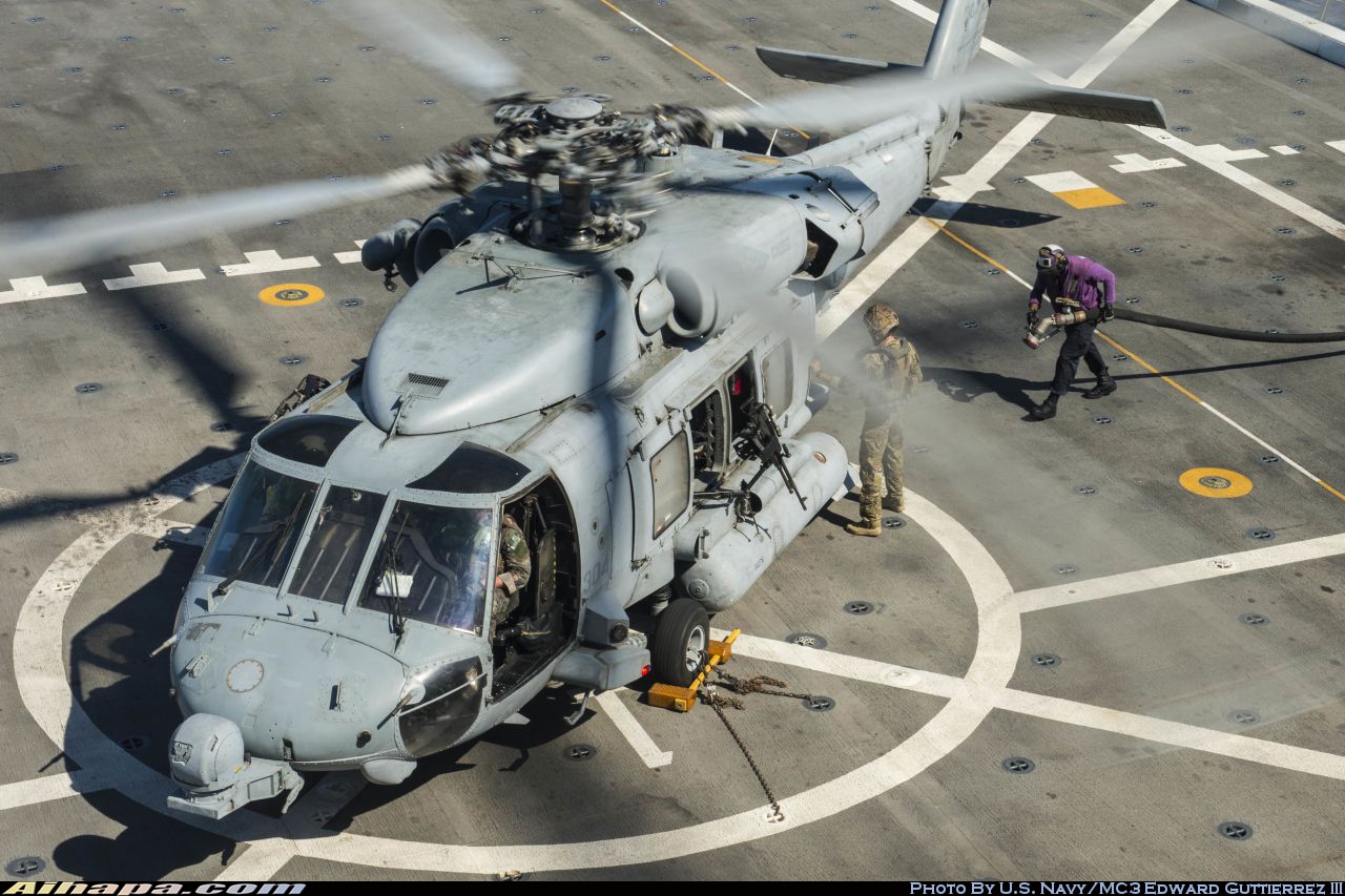 西科斯基 MH-60S&ldquo;骑士鹰&rdquo; \vert{} ID:25252
