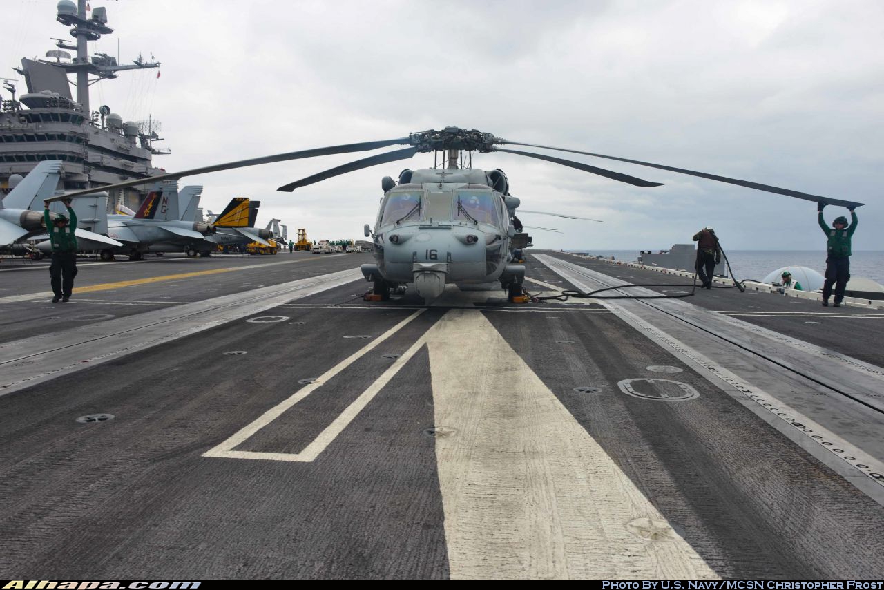 西科斯基 MH-60S&ldquo;骑士鹰&rdquo; \vert{} ID:25121