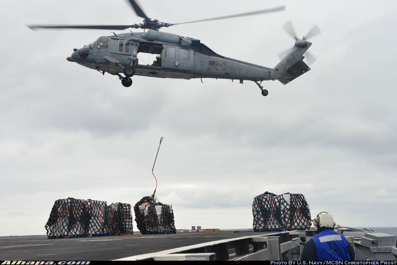 西科斯基 MH-60S&ldquo;骑士鹰&rdquo; \vert{} ID:25119