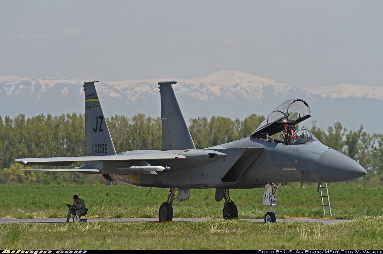 麦克唐纳-道格拉斯 F-15C&ldquo;鹰&rdquo; \vert{} ID:25887