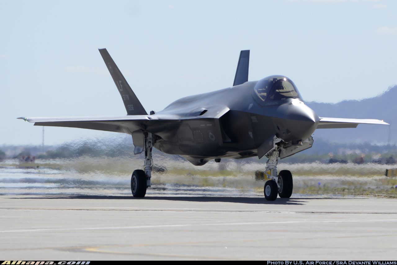 洛克希德-马丁 F-35A&ldquo;闪电&rdquo;Ⅱ \vert{} ID:25642