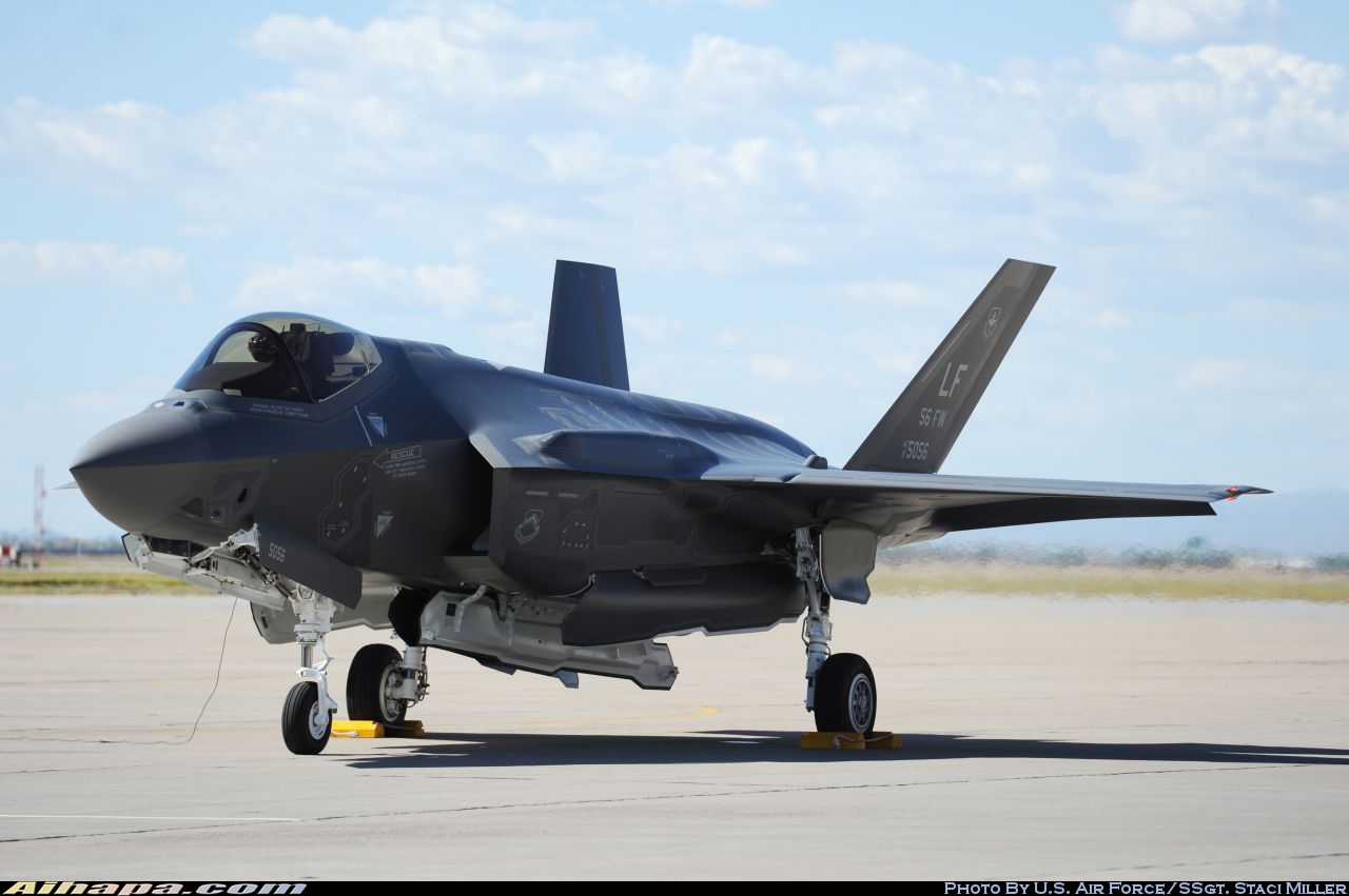 洛克希德-马丁 F-35A&ldquo;闪电&rdquo;Ⅱ \vert{} ID:25640