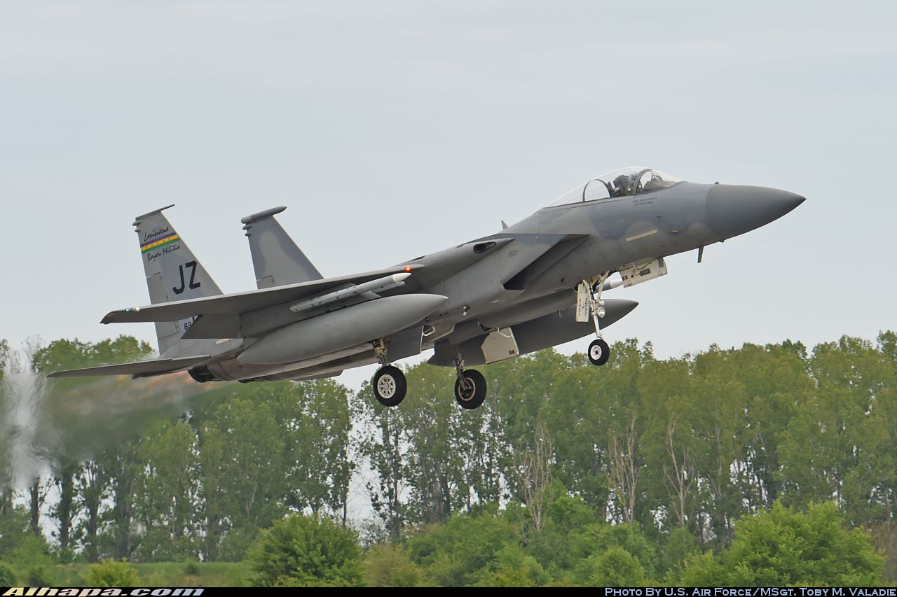 麦克唐纳-道格拉斯 F-15C&ldquo;鹰&rdquo; \vert{} ID:25889