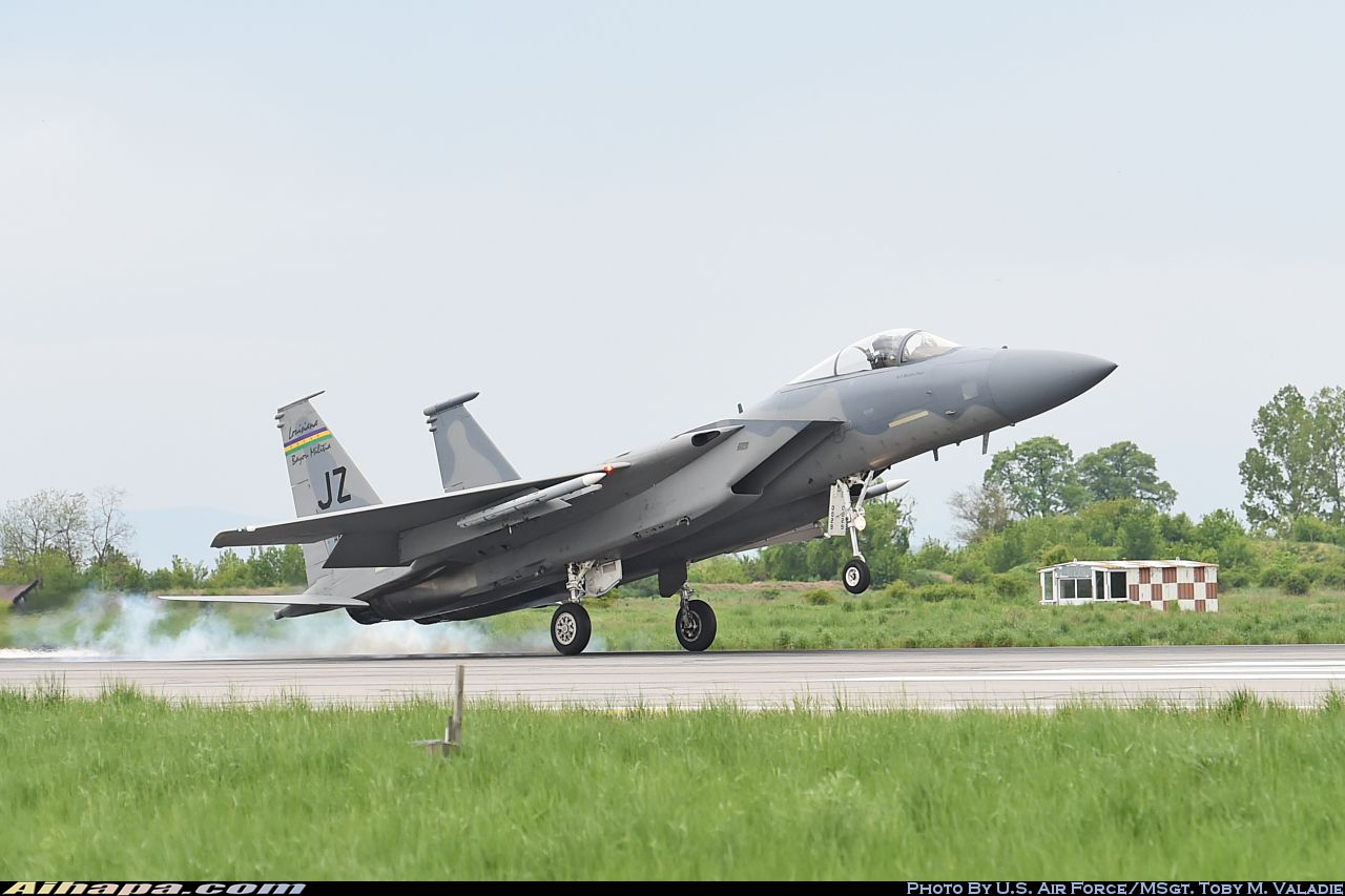 麦克唐纳-道格拉斯 F-15C&ldquo;鹰&rdquo; \vert{} ID:25891