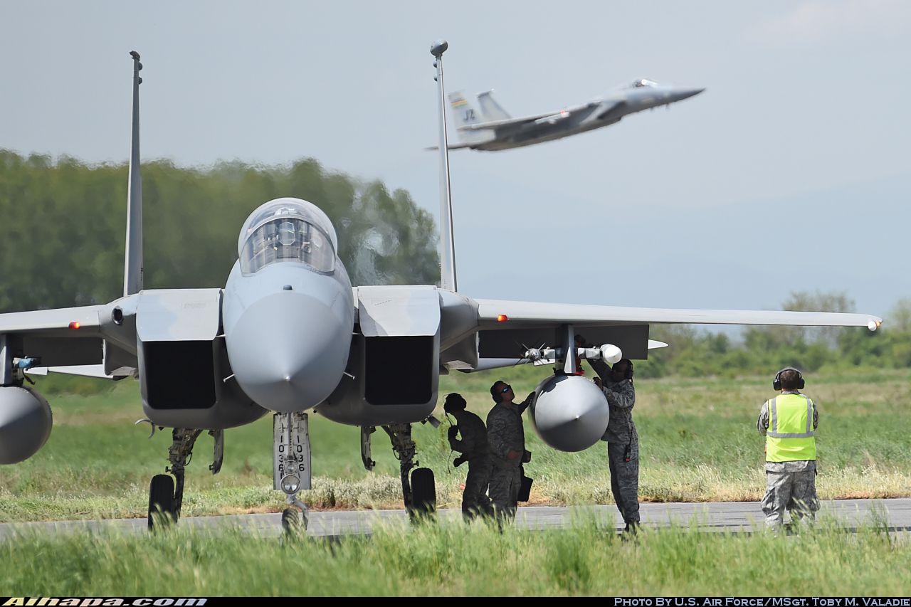 麦克唐纳-道格拉斯 F-15C&ldquo;鹰&rdquo; \vert{} ID:25893