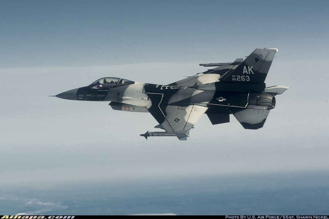 通用动力 F-16C&ldquo;战隼&rdquo; \vert{} ID:26970