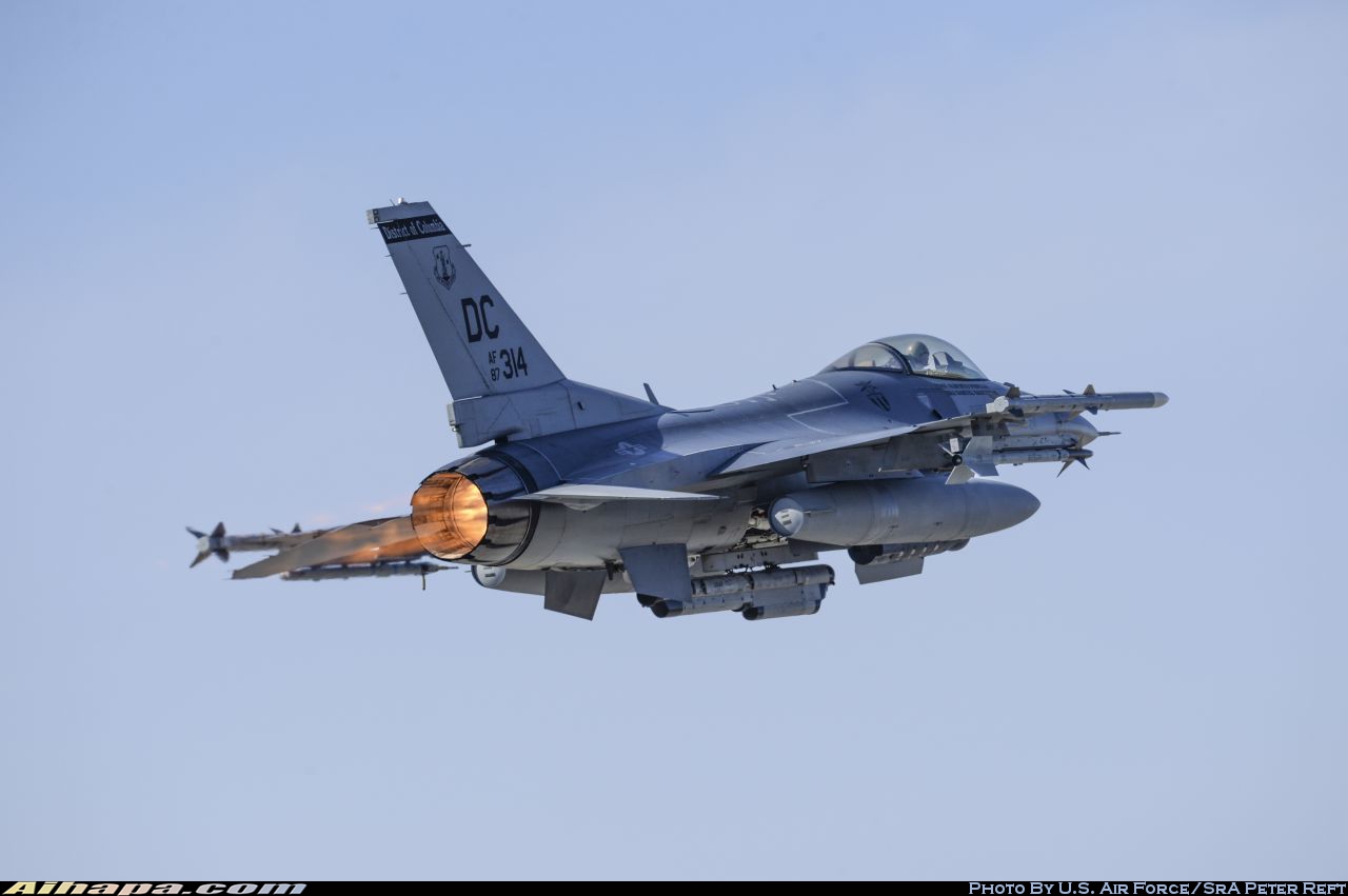 通用动力 F-16C&ldquo;战隼&rdquo; \vert{} ID:26916