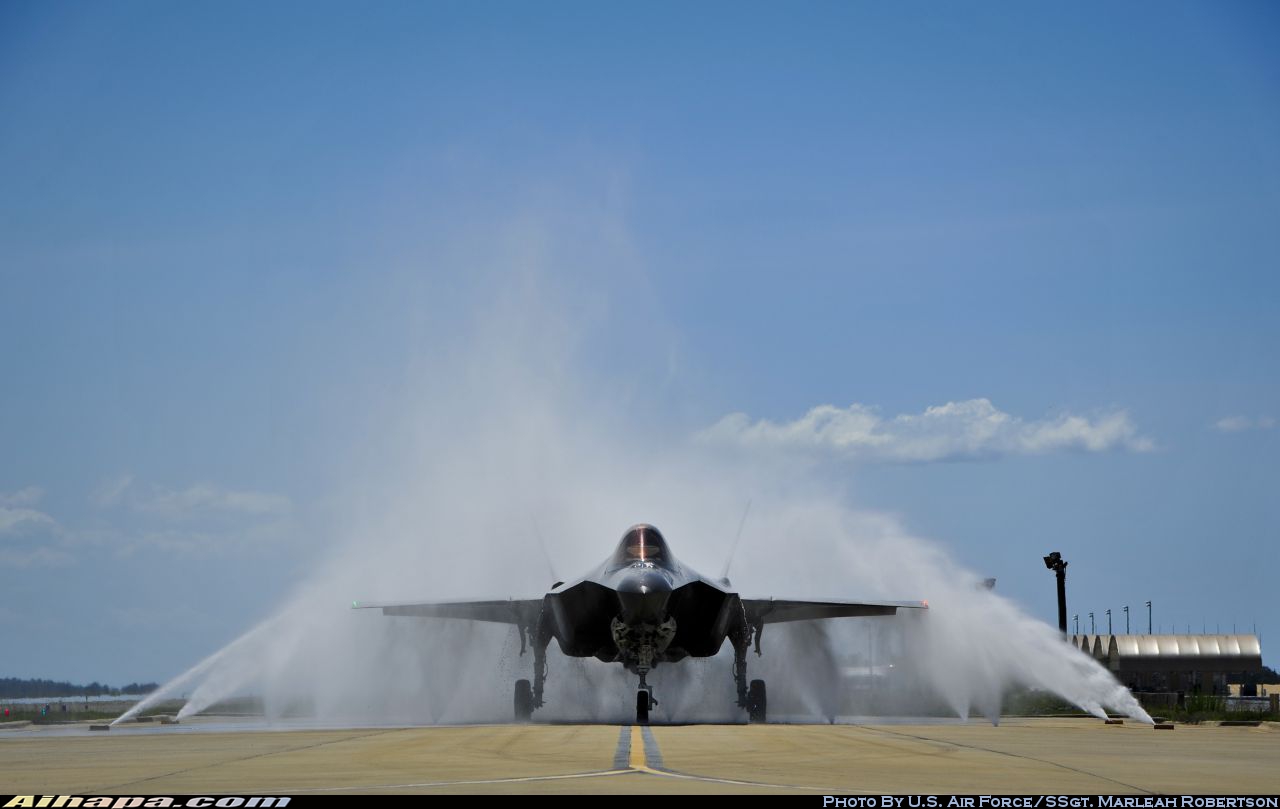 洛克希德-马丁 F-35A&ldquo;闪电&rdquo;Ⅱ \vert{} ID:25748