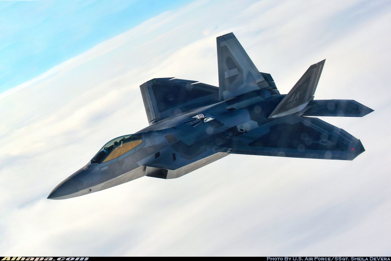 洛克希德-马丁 F-22A&ldquo;猛禽&rdquo; \vert{} ID:28089