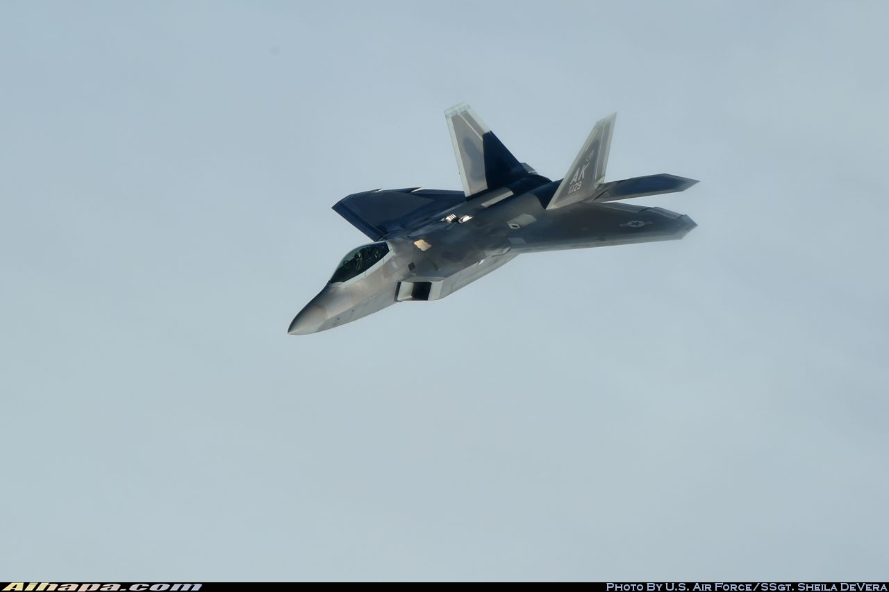 洛克希德-马丁 F-22A&ldquo;猛禽&rdquo; \vert{} ID:28091