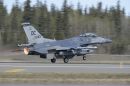 通用动力 F-16C&ldquo;战隼&rdquo;