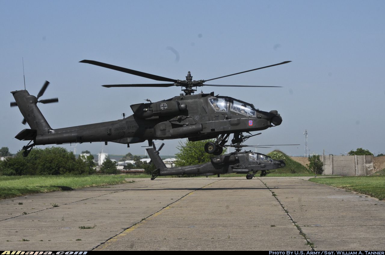 波音 AH-64D&ldquo;长弓阿帕奇&rdquo; \vert{} ID:25905