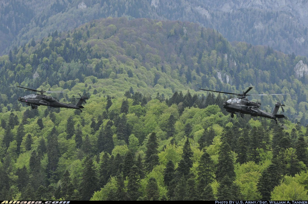 波音 AH-64D&ldquo;长弓阿帕奇&rdquo; \vert{} ID:25911